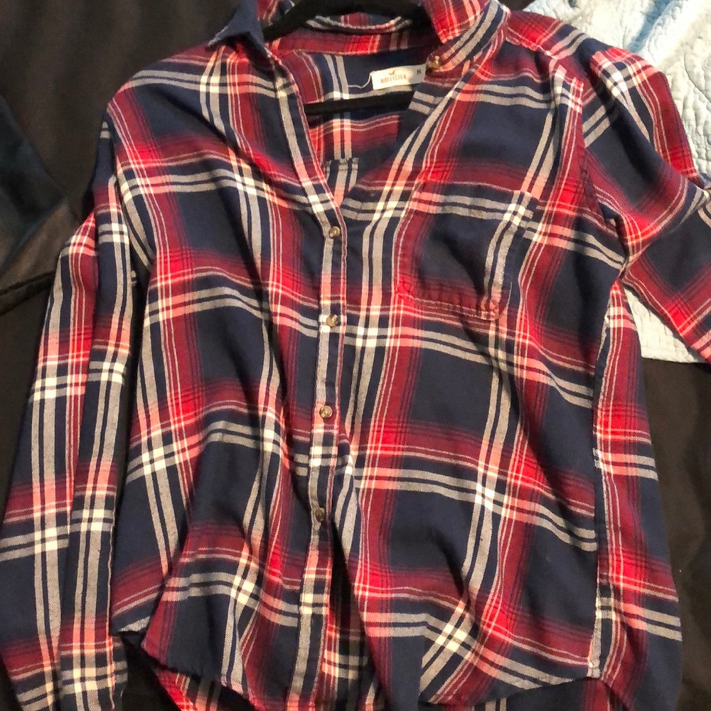Hollister flannel